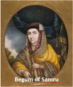 Begum of Samru